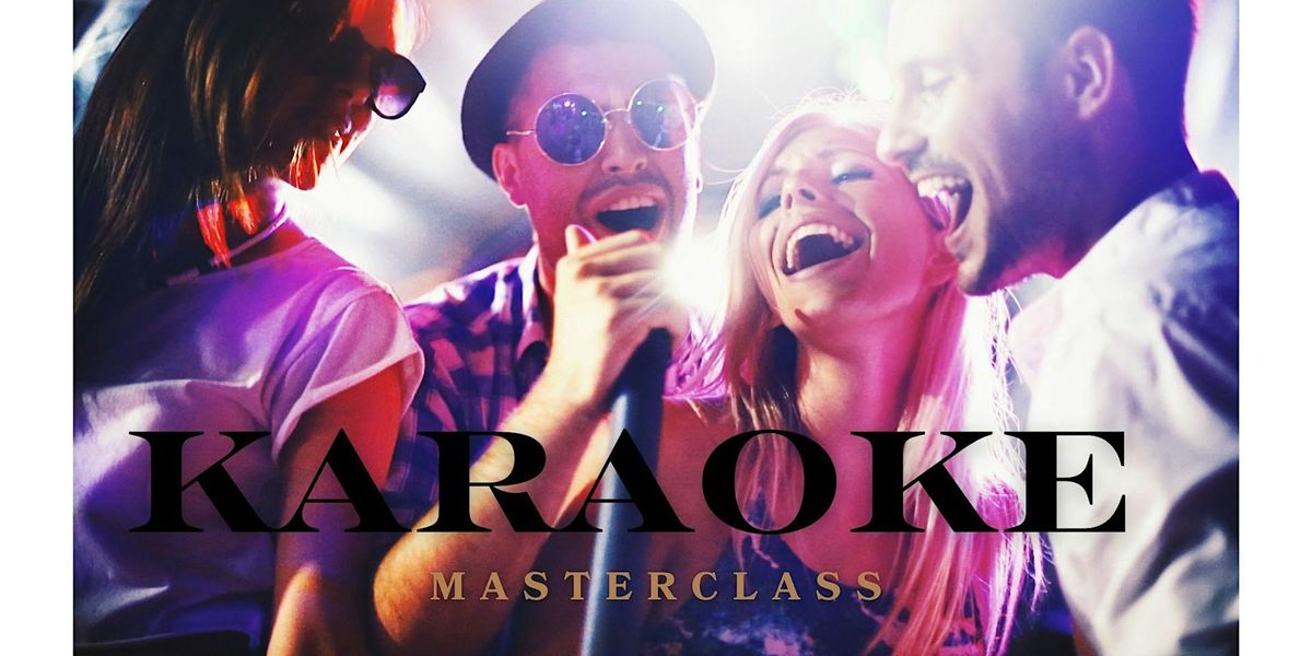 Karaoke Master Class for Adults