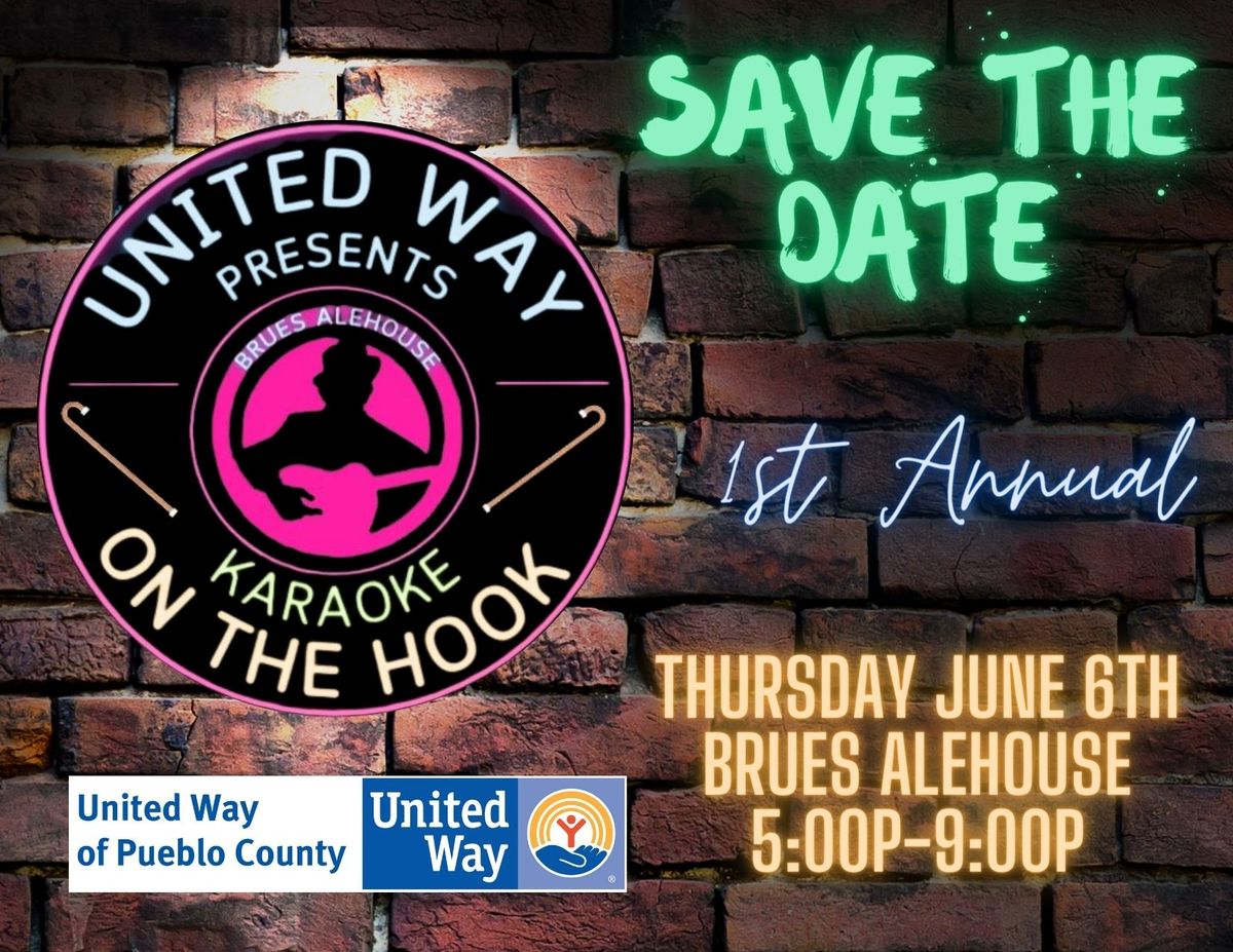 United Way's 1st Annual On the Hook Karaoke Night