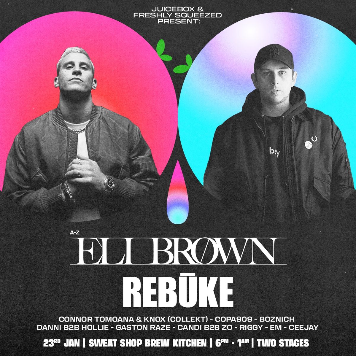 Eli Brown & Reb\u016bke | Auckland (Day to Night)