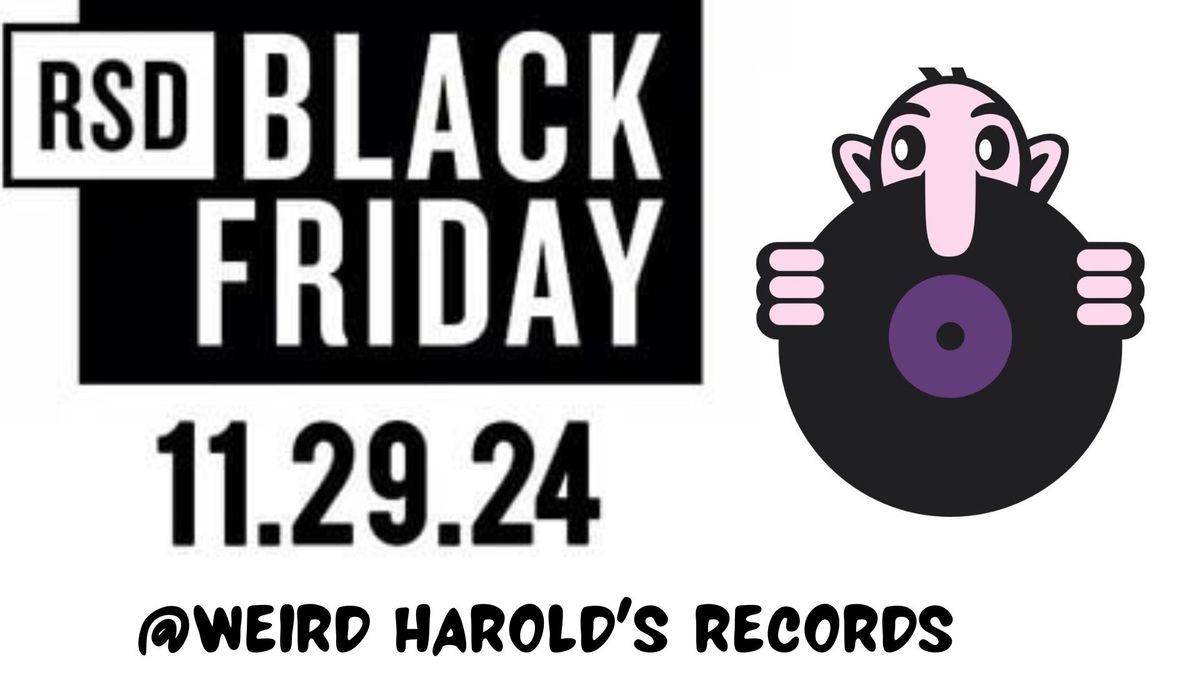 Record Store Day Black Friday Edition 