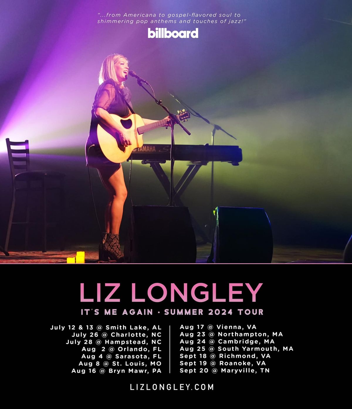 Liz Longley live in Richmond, VA