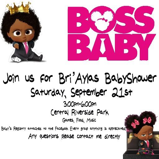 Bri\u2019Aylas Babyshower