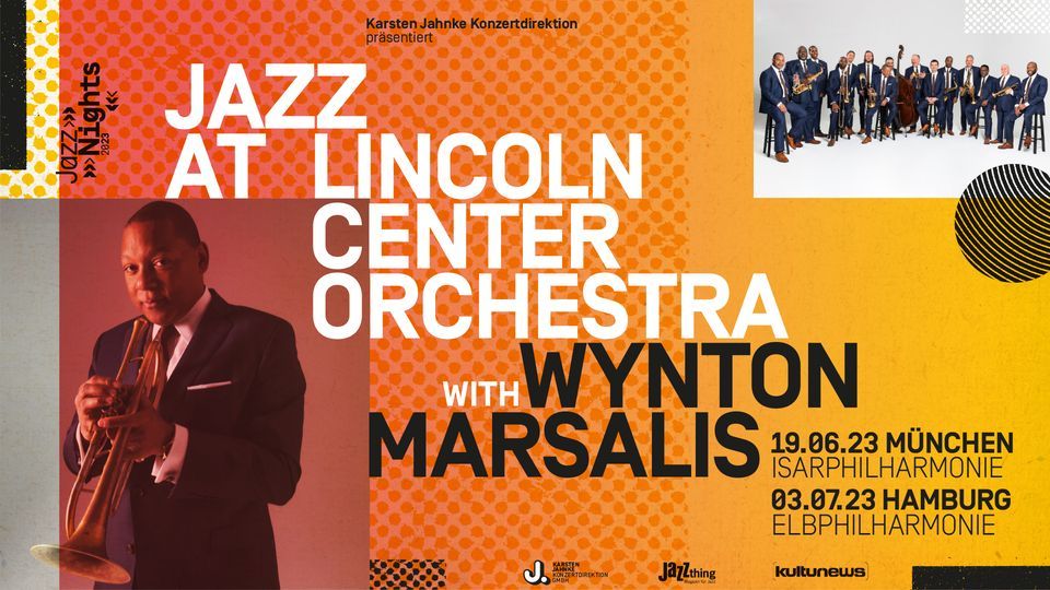 JazzNights 2023: Jazz at Lincoln Center Orchestra with Wynton Marsalis | Hamburg (Neuer Termin)