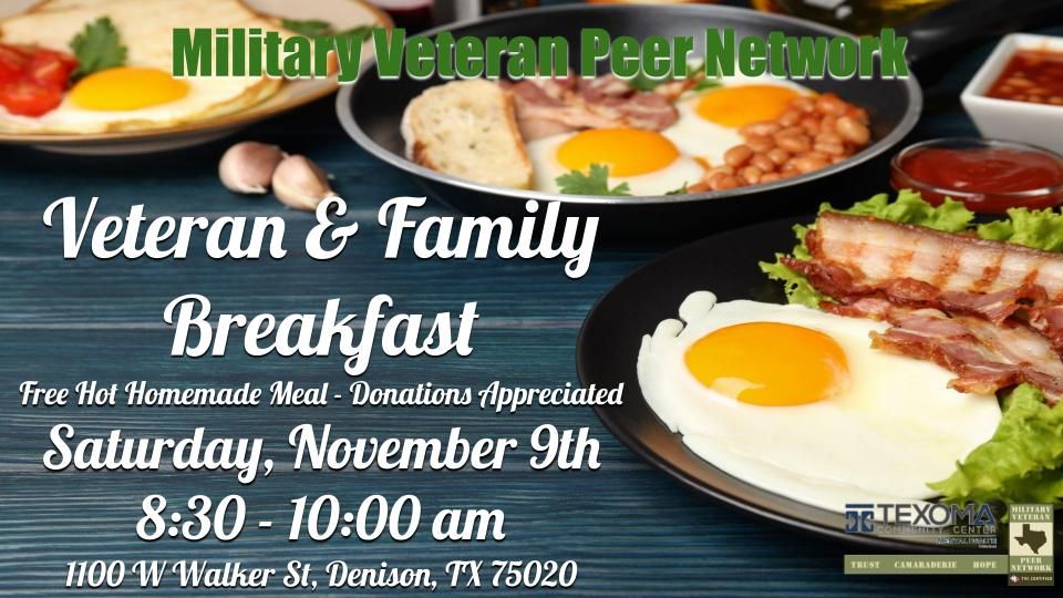 Veteran & Family Breakfast