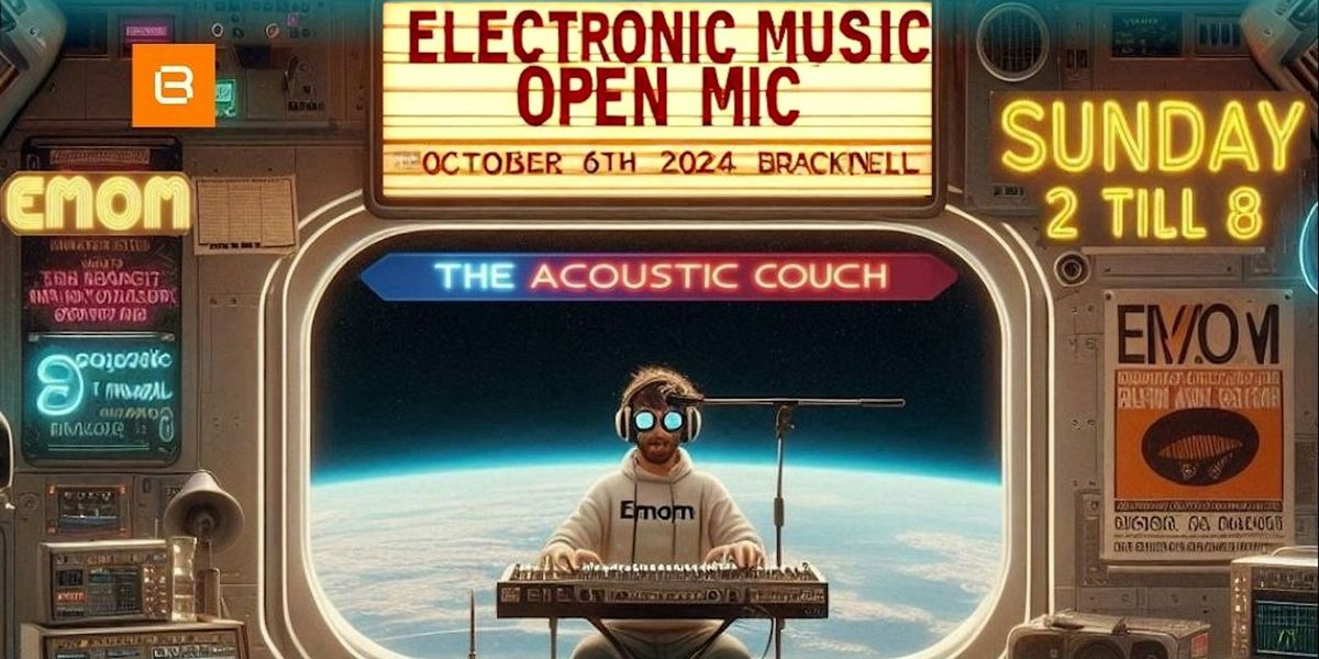 Electronic Music Open Mic Night