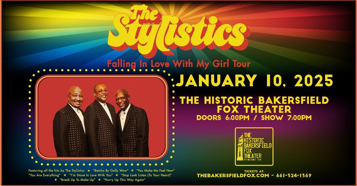 The Stylistics: Falling In Love With My Girl Tour