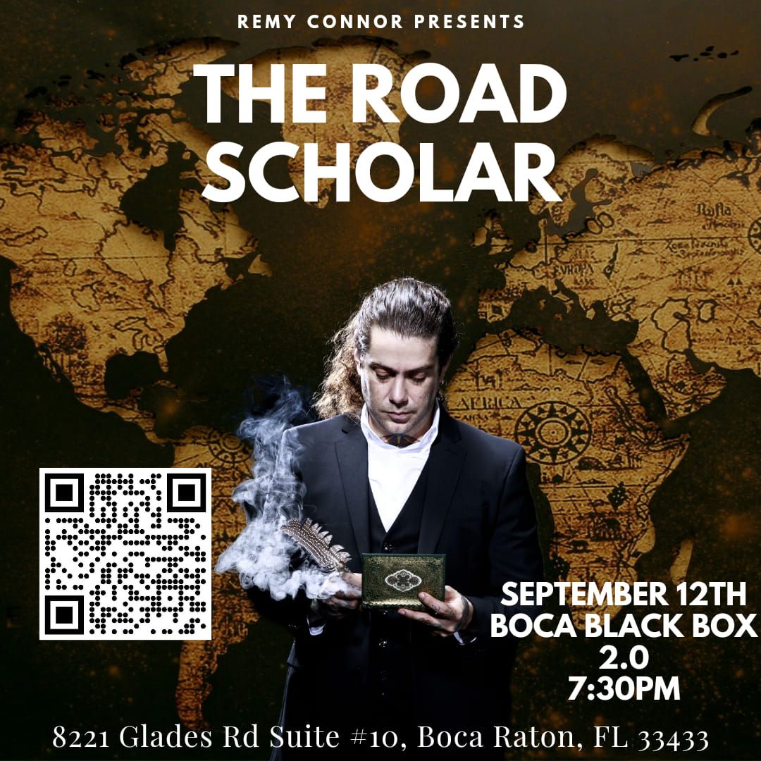 The Road Scholar by Remy Connor