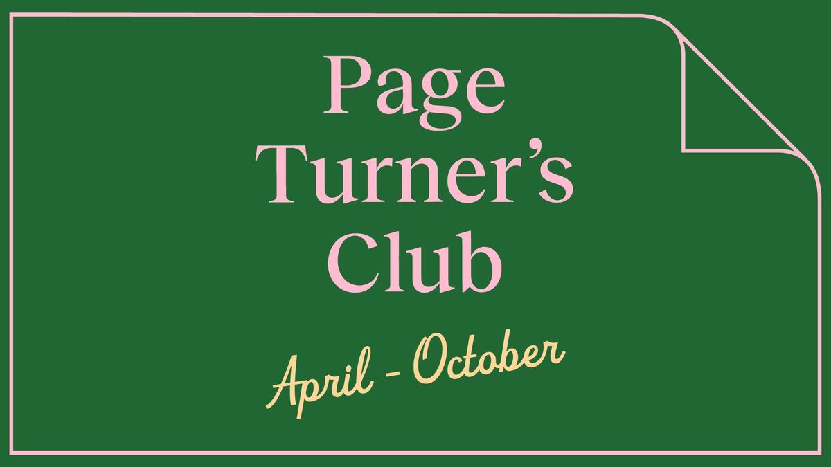 Page Turners' Club