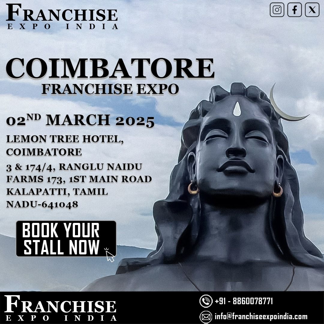 Coimbatore Franchise Expo