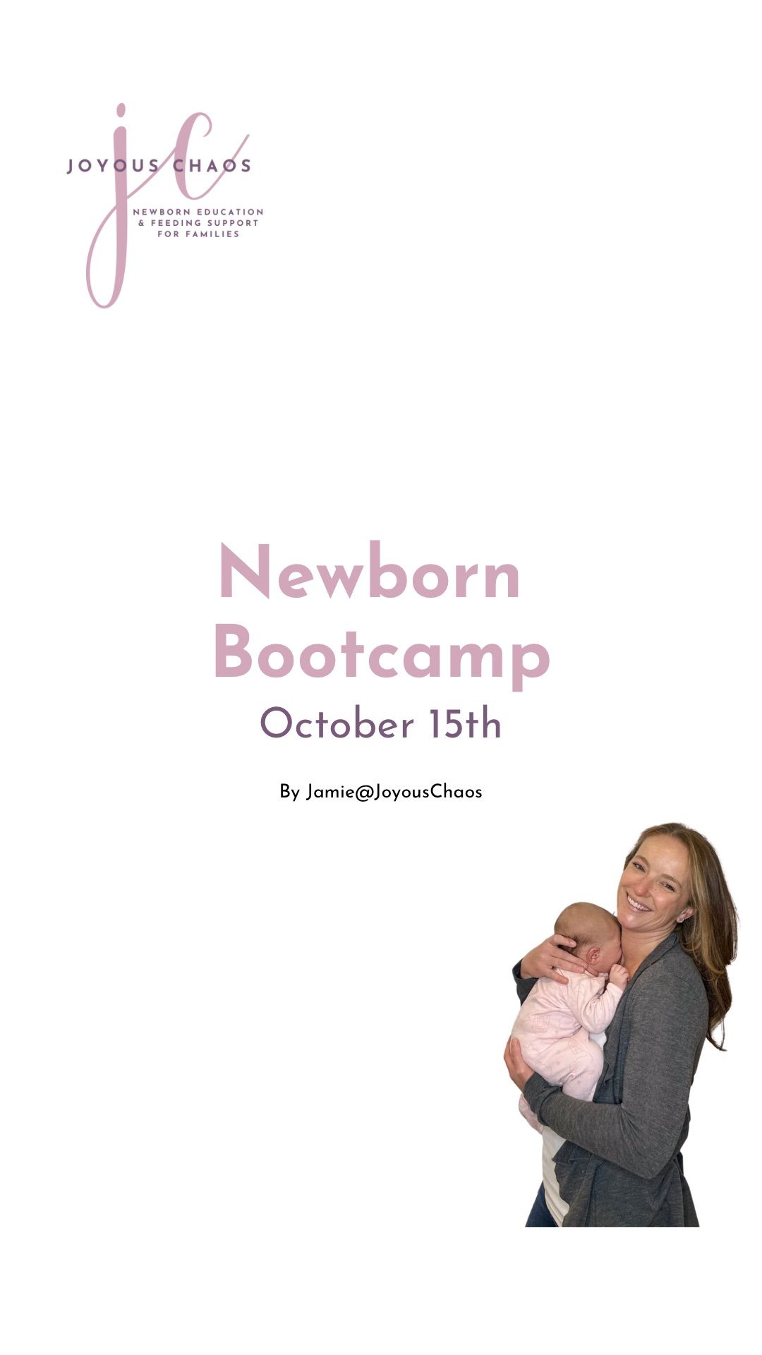 October Newborn Bootcamp