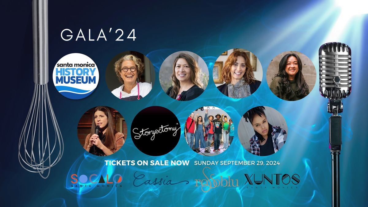 GALA'24: An Evening of Laughter, Food and Libations