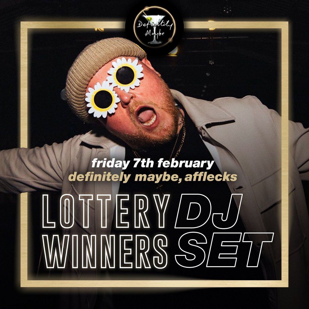 Lottery Winners DJ Set