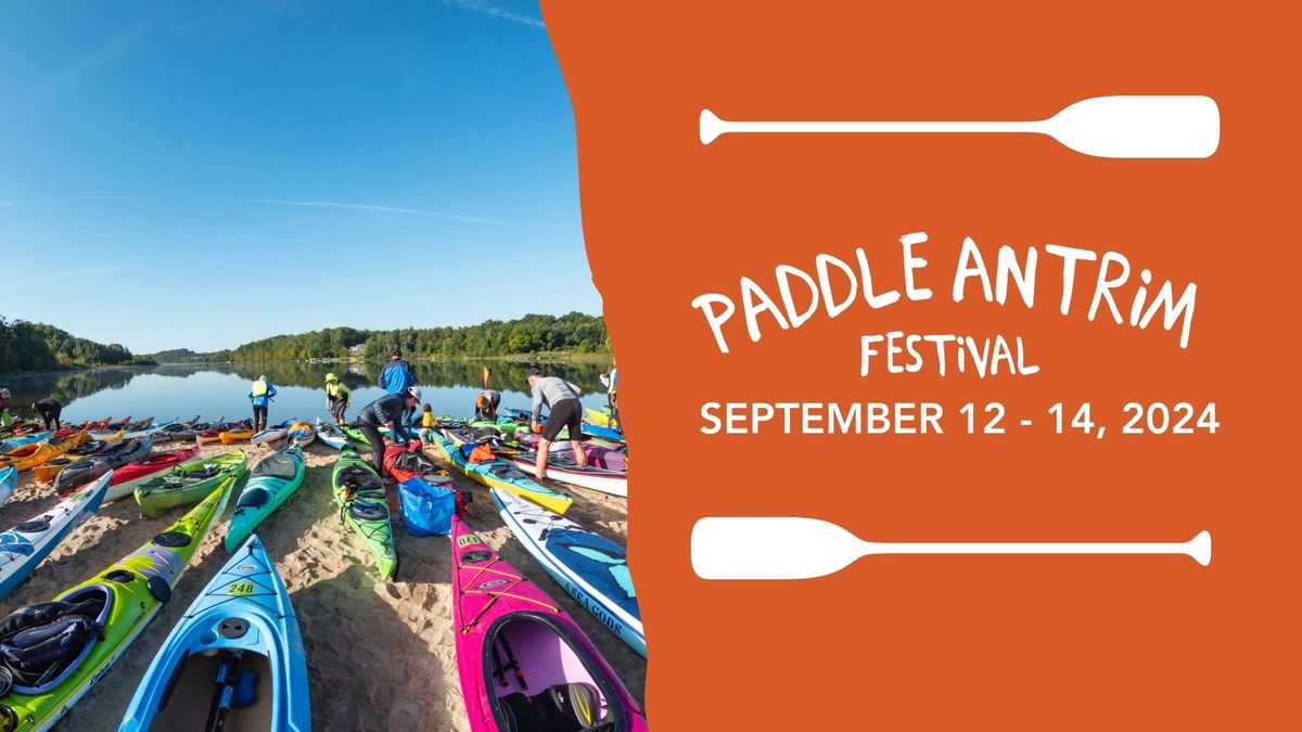 2024 Paddle Antrim Festival