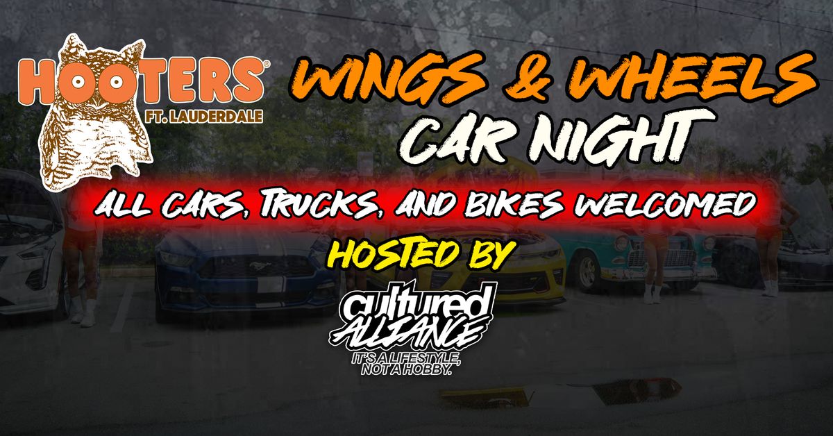 Wings and Wheels Car Night