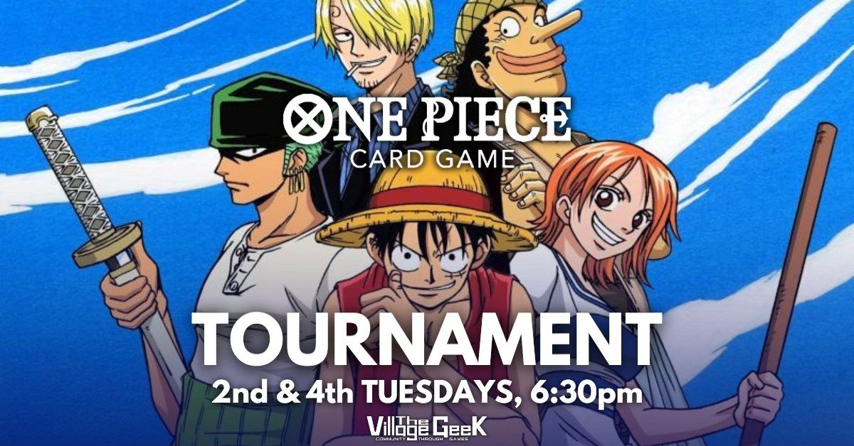 One Piece Monthly Tournament