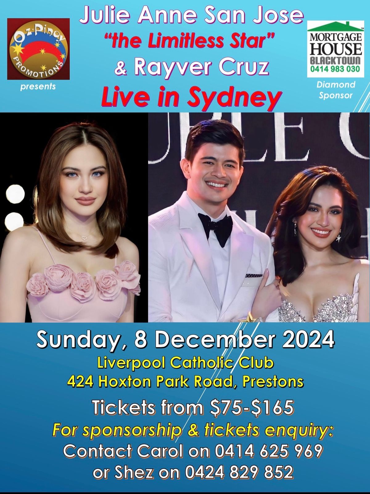 Julie Anne San Jose & Rayver Cruz Live in Sydney