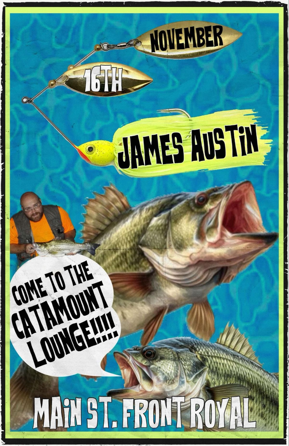 James Austin @ The Catamount Lounge 