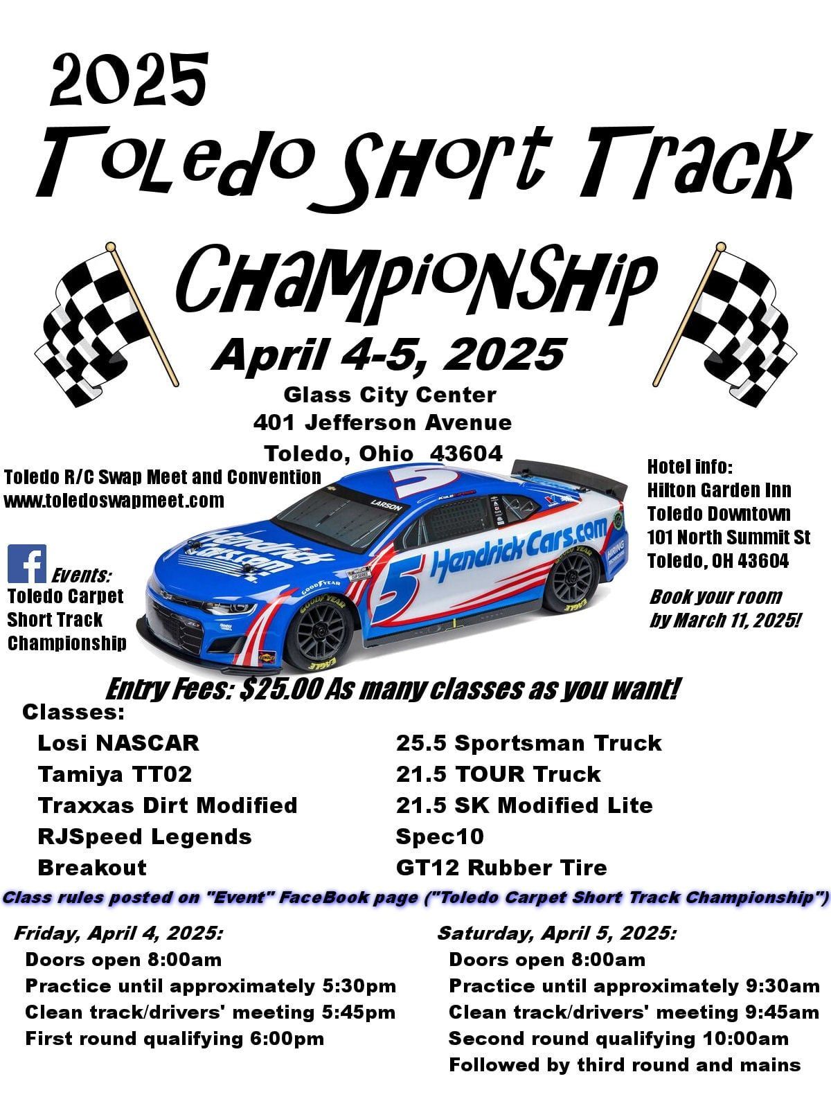 Toledo Carpet Short Track Championship