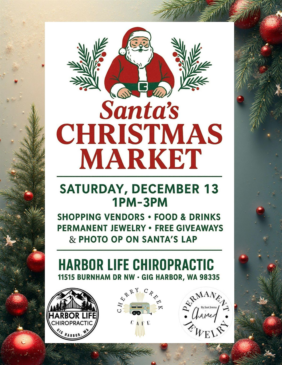 Santa's Christmas Market