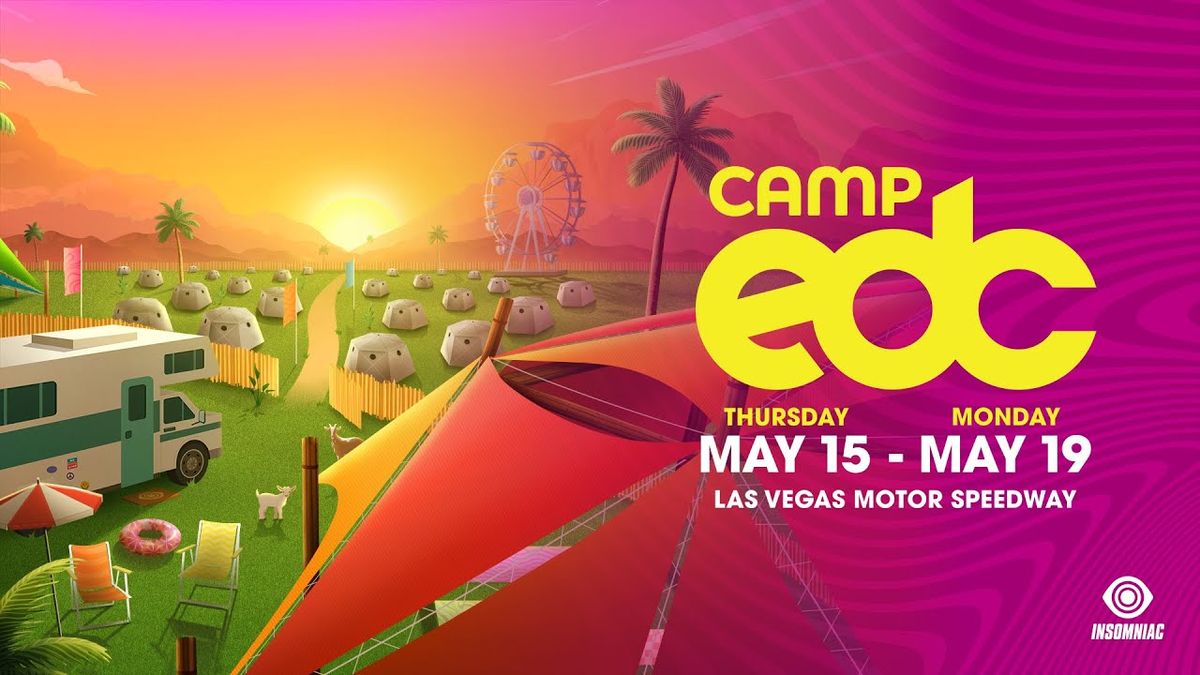 Electric Daisy Carnival - Camping Passes