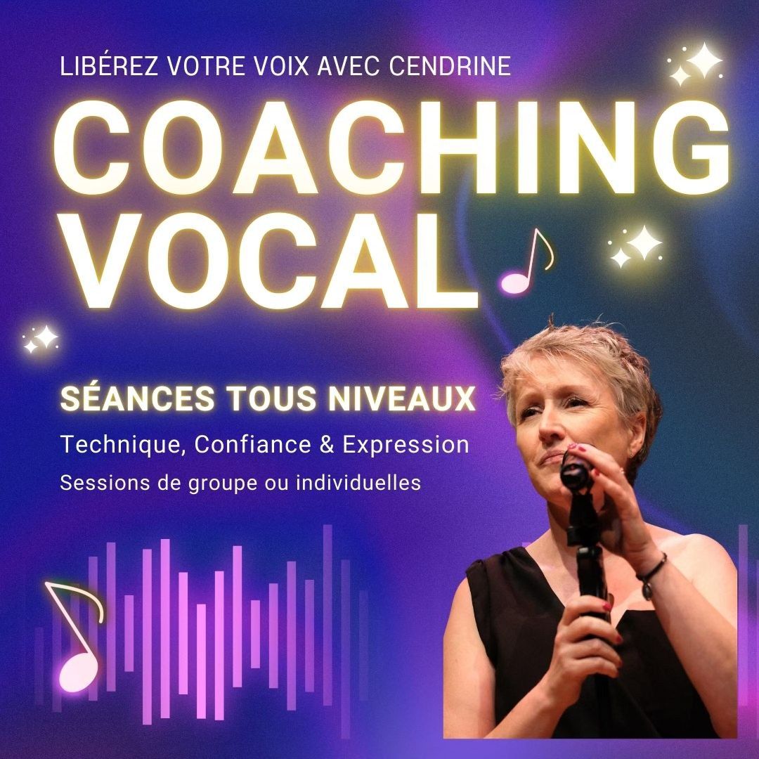 Coaching Vocal - Session de groupe