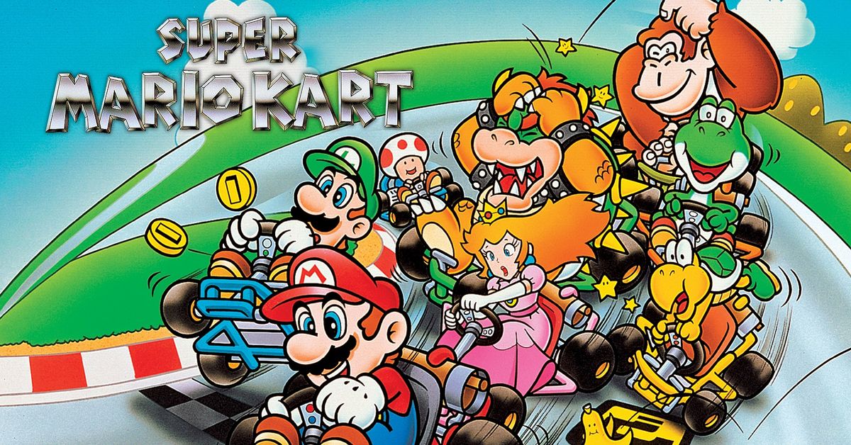 Scottish Super Mario Kart Championships 2025