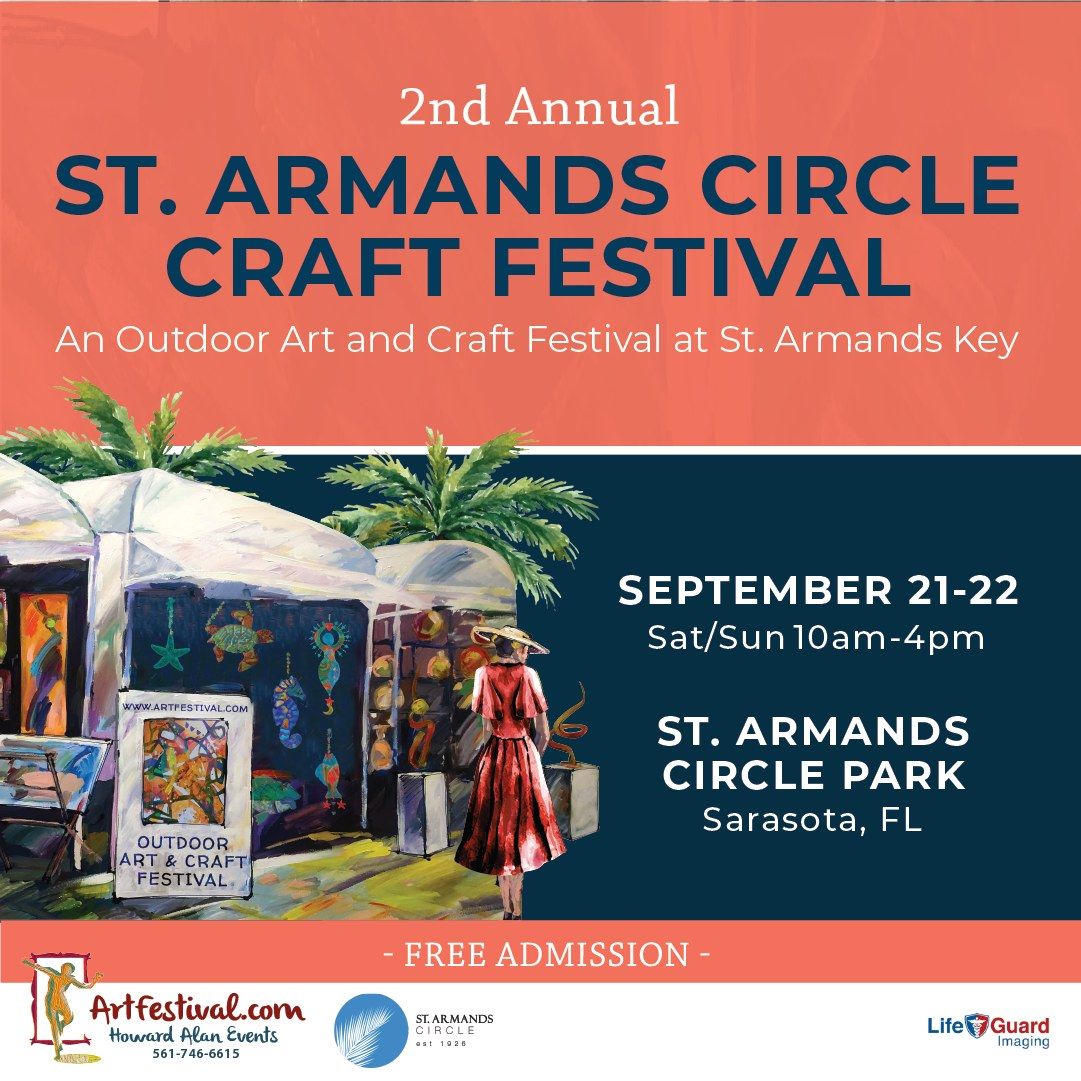 St. Armands Circle Craft Feastival