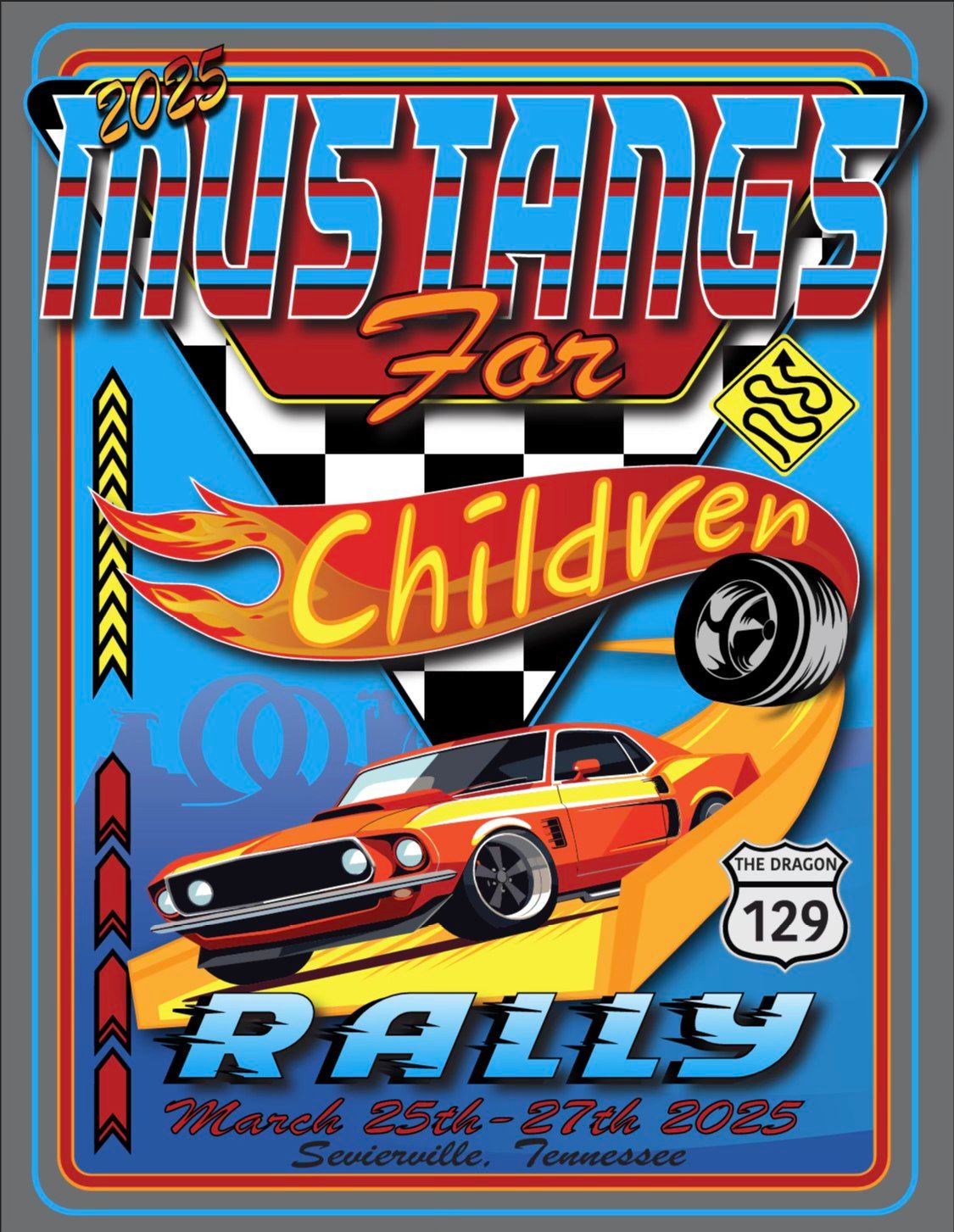 Mustangs for Children Rally to benefit St. Jude Children's Hospital