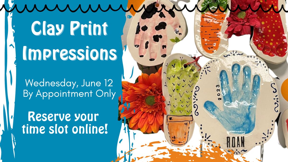July Clay Impression Sessions