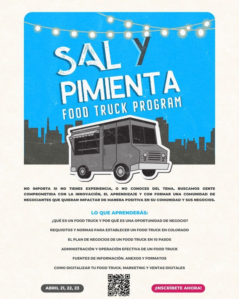 Sal Y Pimienta Food Truck Program