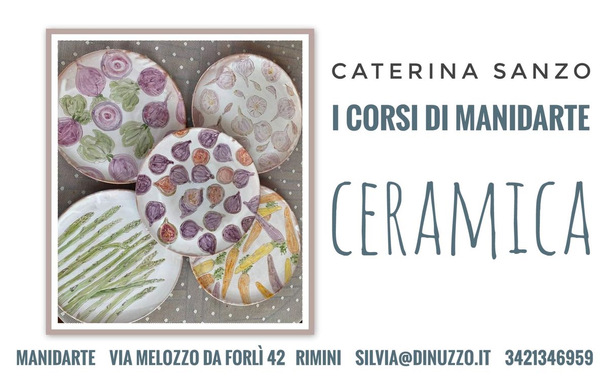 CORSO DI CERAMICA