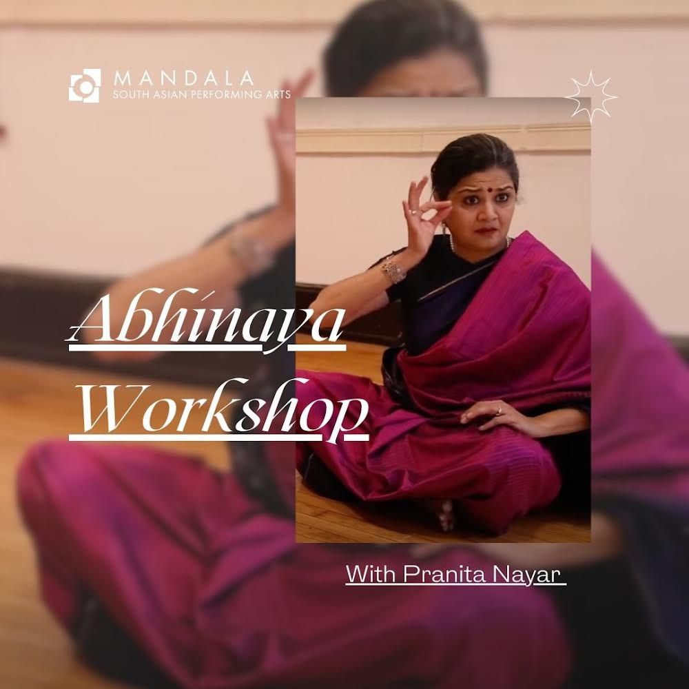 Abhinaya Workshop with Pranita Nayar