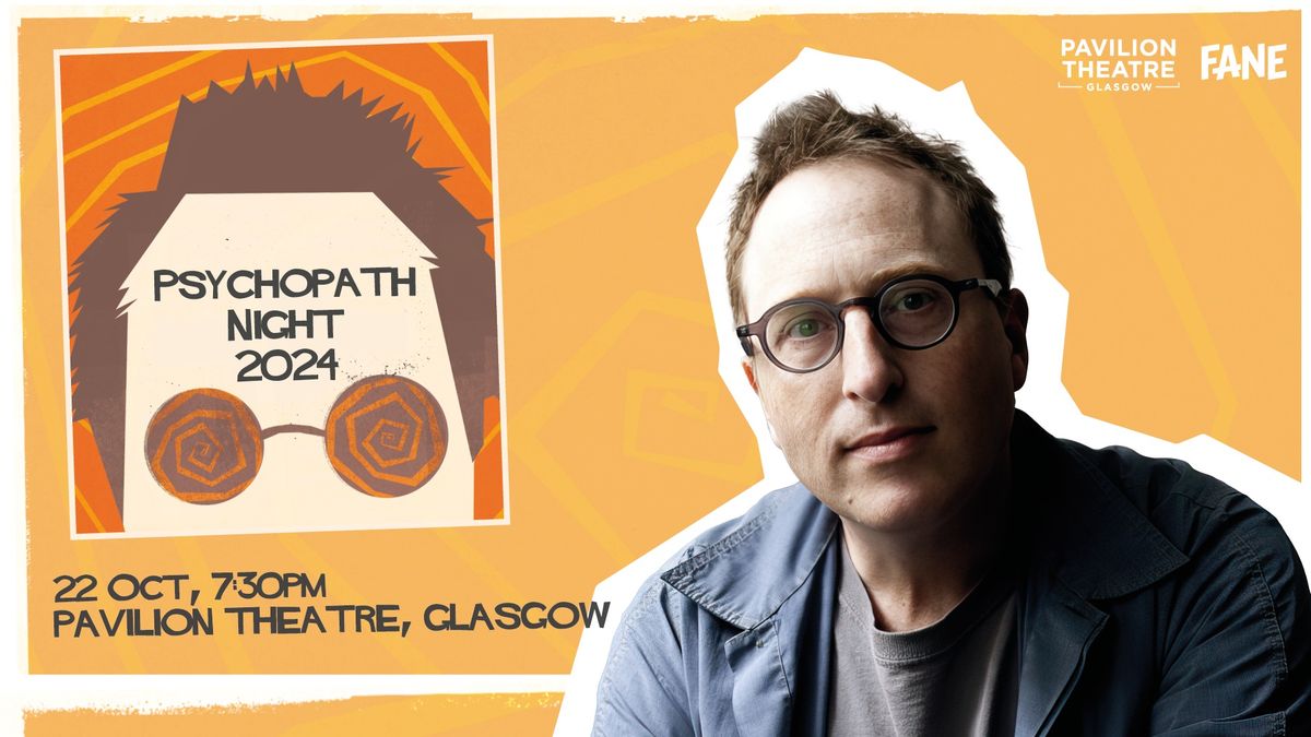 Jon Ronson's Psychopath Night 2024