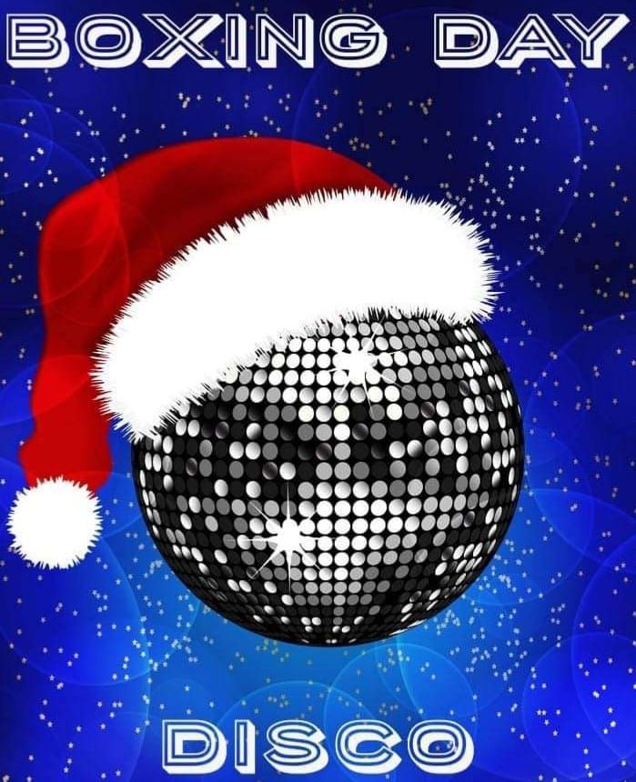 Boxing Day Disco \ud83c\udf85\ud83c\udf84