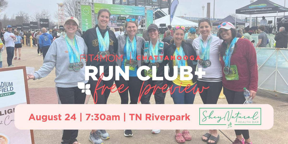 Find Your Stride: FREE Run Club+ Preview Class