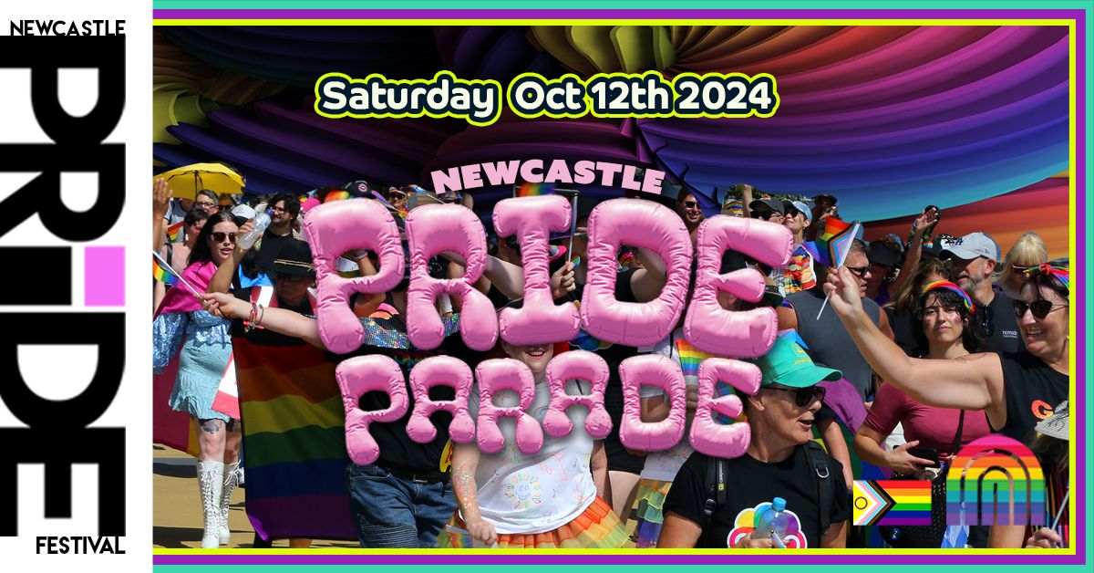 Newcastle Pride Festival Parade 