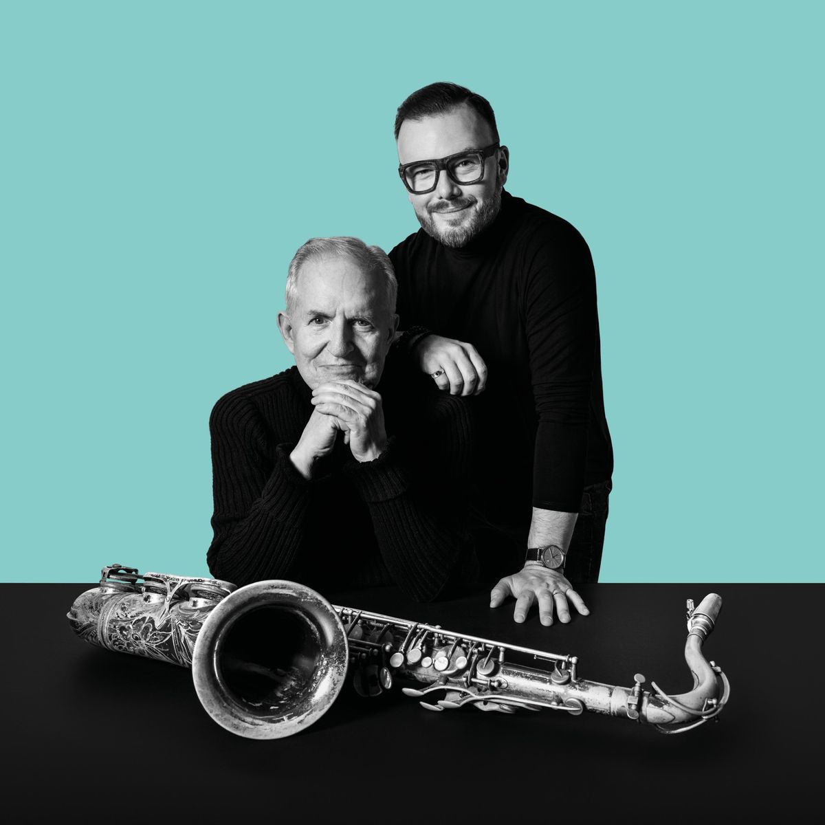 Jan Smigmator a Scott Hamilton - jazzov\u00fd koncert a k\u0159est nov\u00e9ho alba