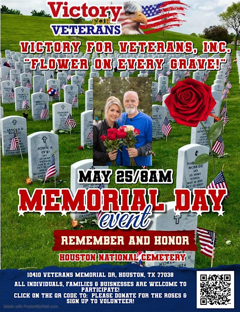 Flower on Every Grave