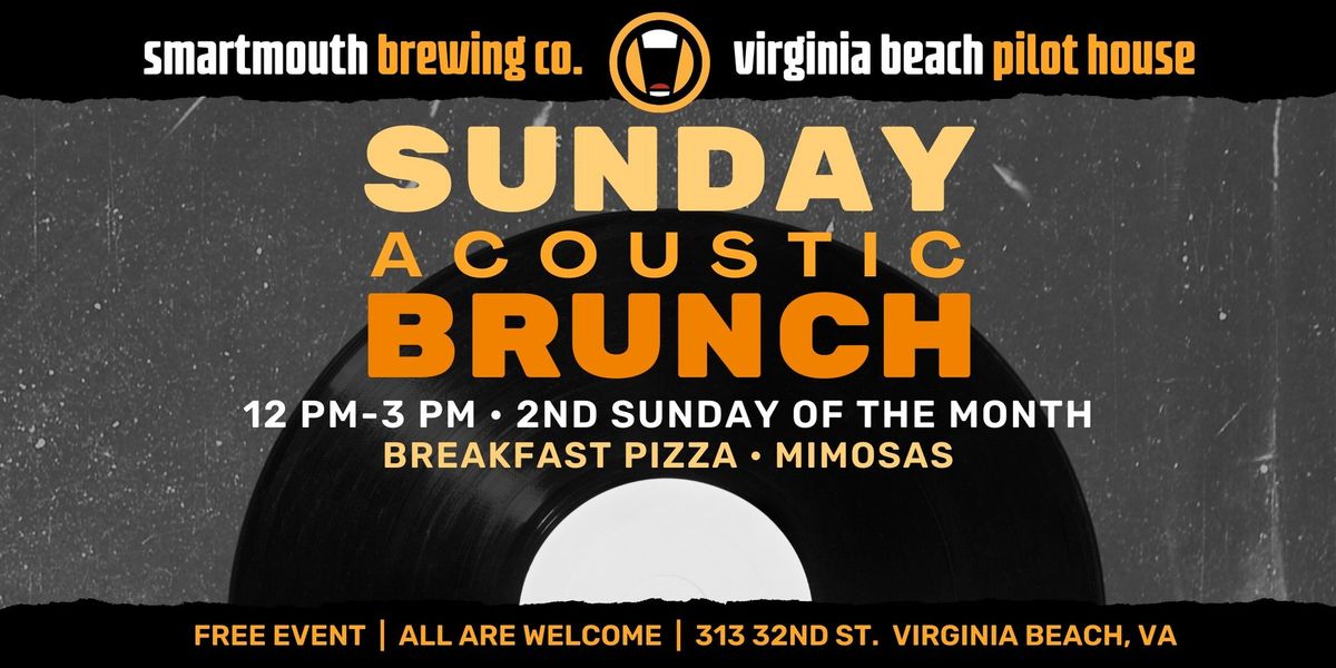 2nd Sunday Acoustic Brunch