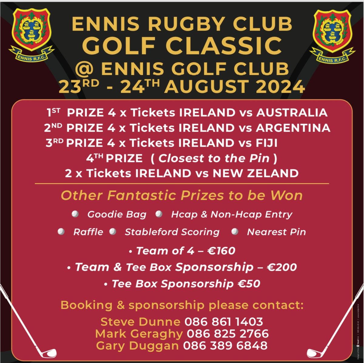 Ennis RFC Golf Classic