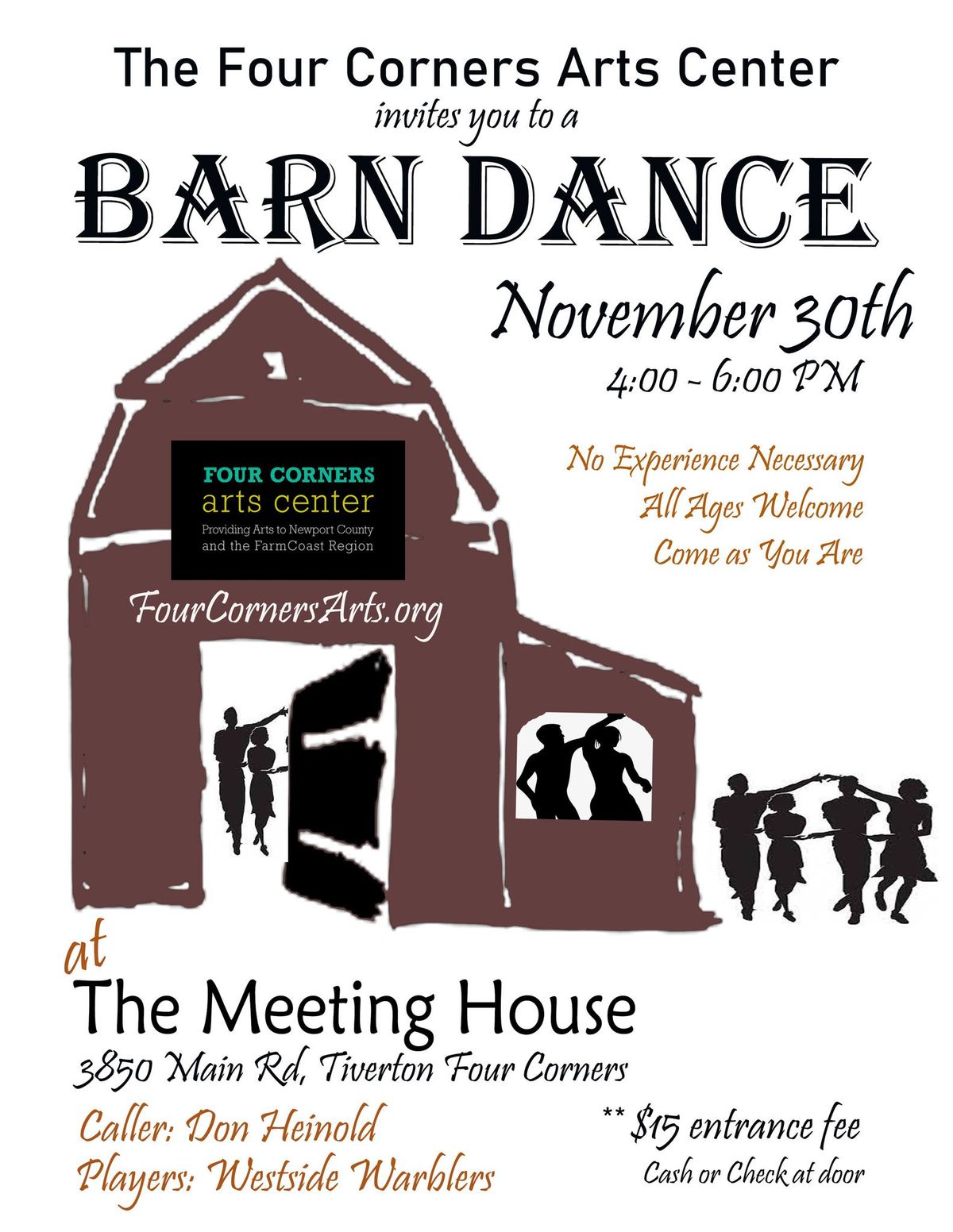 Barn Dance at The Meeting House 