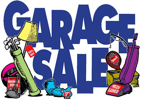 MONTCLAIR GARAGE SALE