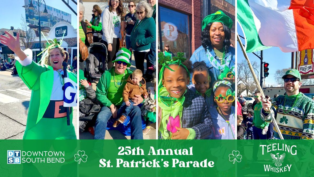 25th Annual DTSB St. Patrick's Parade, Presented by Teeling Irish Whiskey