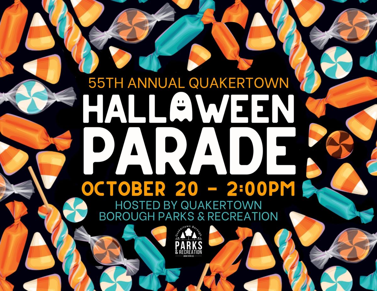 55th Annual Quakertown Halloween Parade