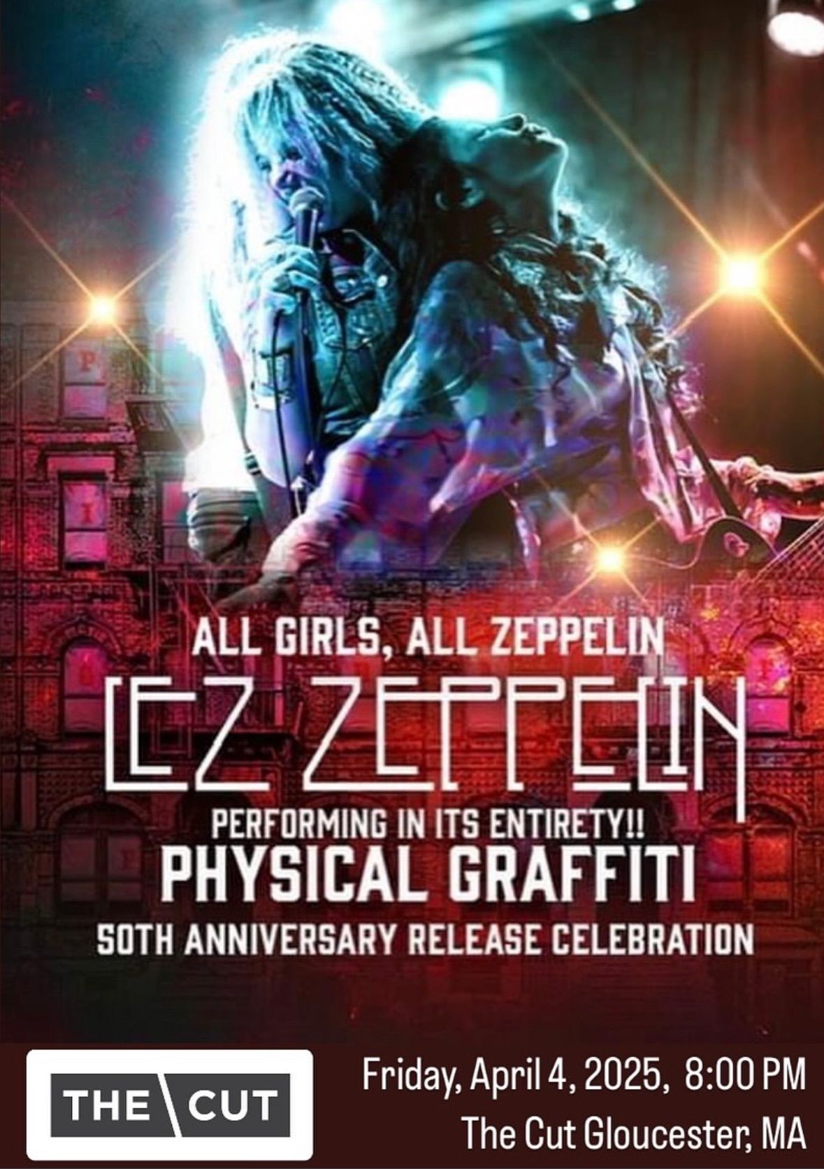 Lez Zeppelin performing Physical Graffiti in its entirety and more