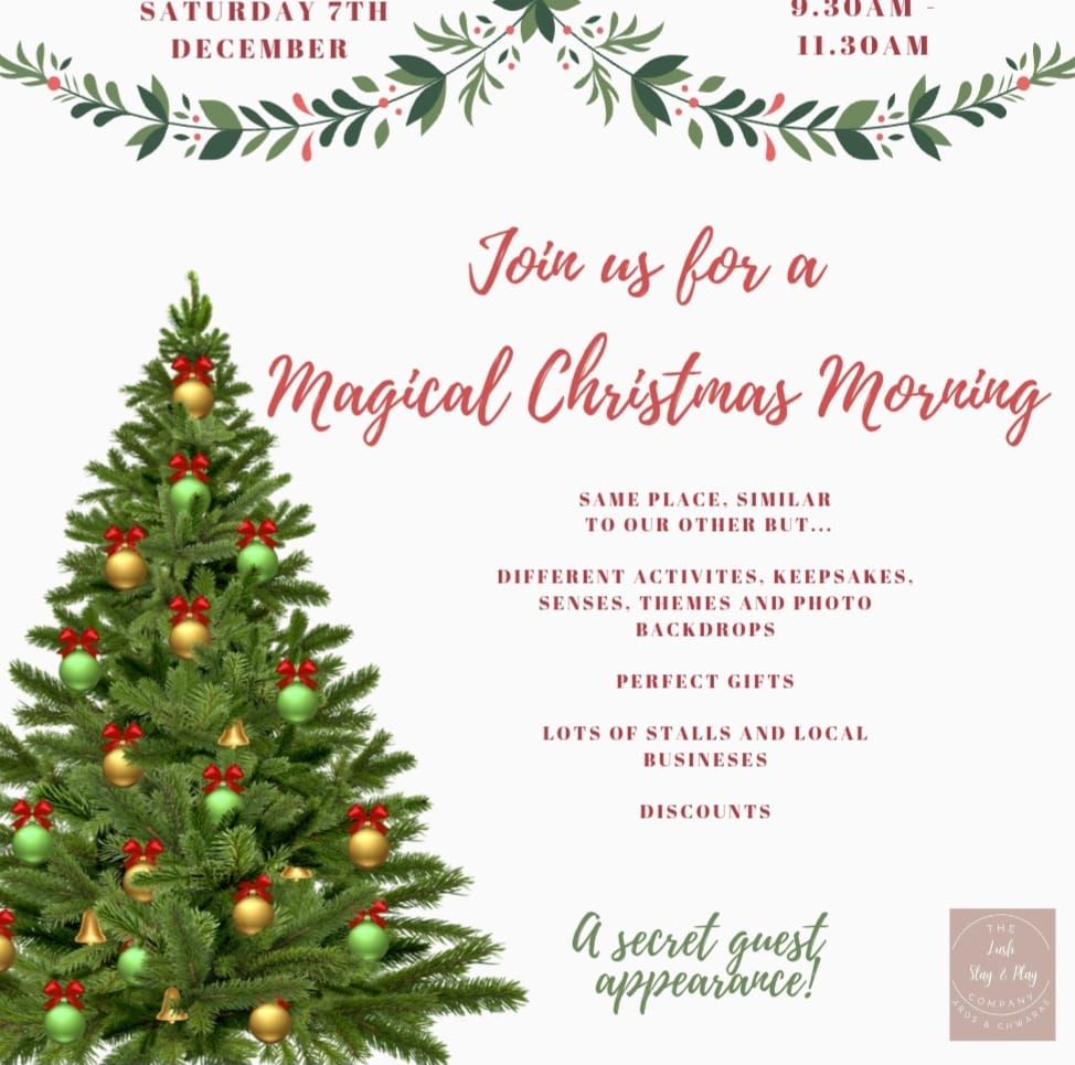 Christmas Party Morning & Fayre