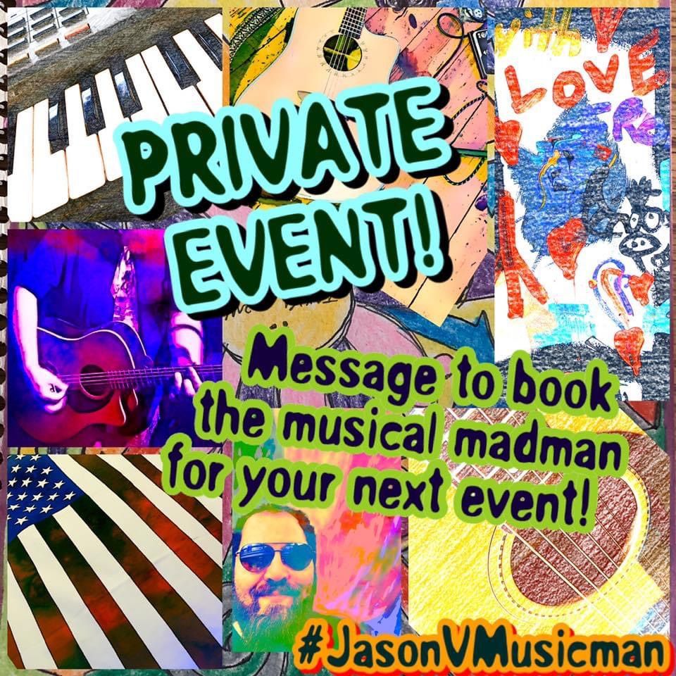 PRIVATE EVENT (book yours today!)