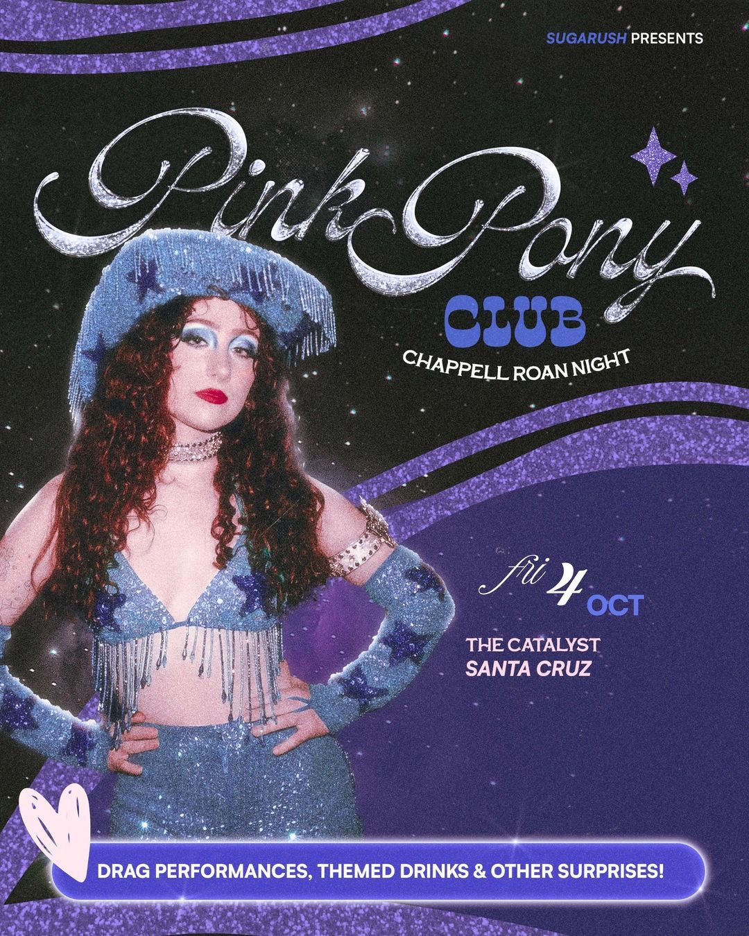 Pink Pony Club LIVE at The Catalyst, Santa Cruz