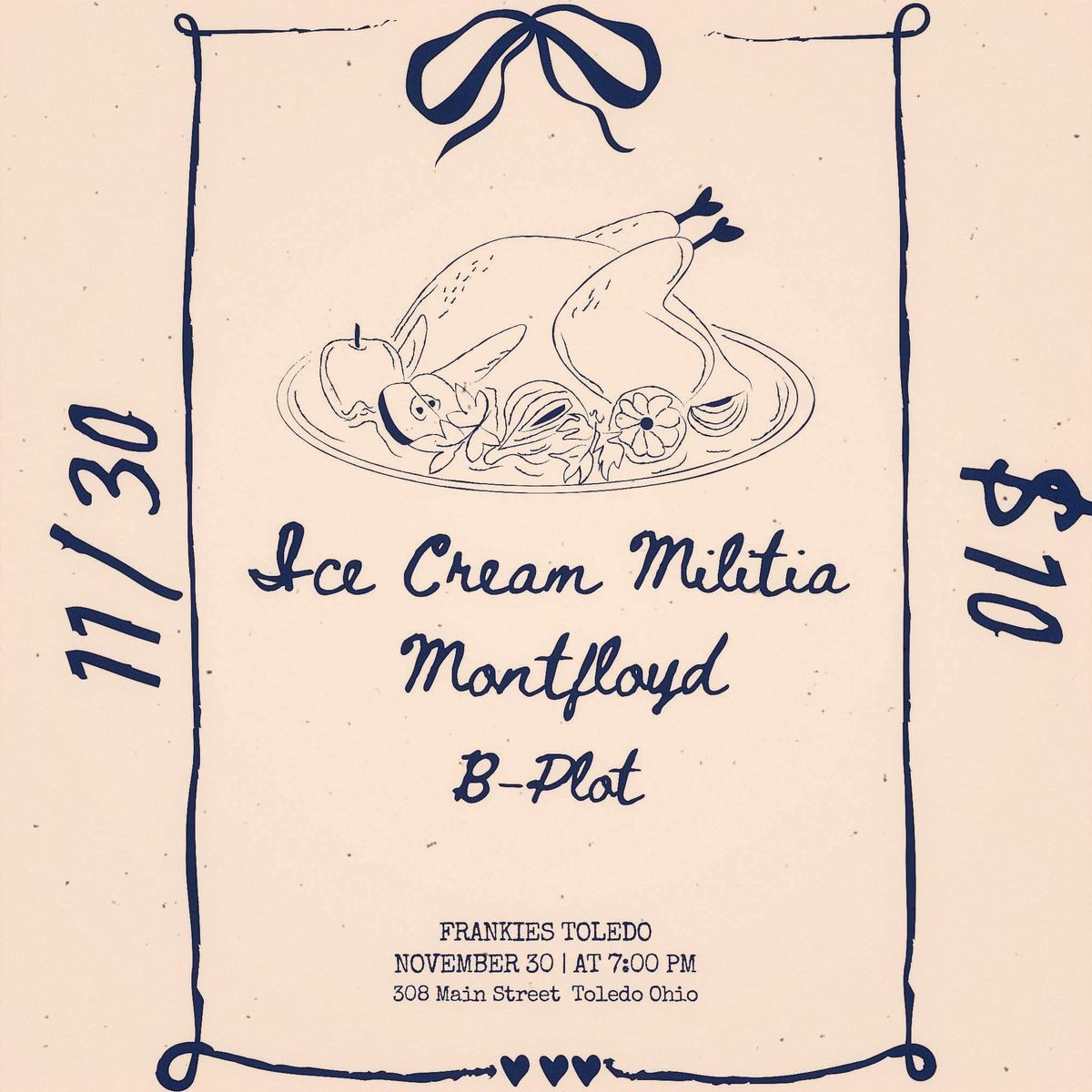 Ice Cream Militia, Montfloyd, & B-Plot LIVE at Frankies 11\/30\/24