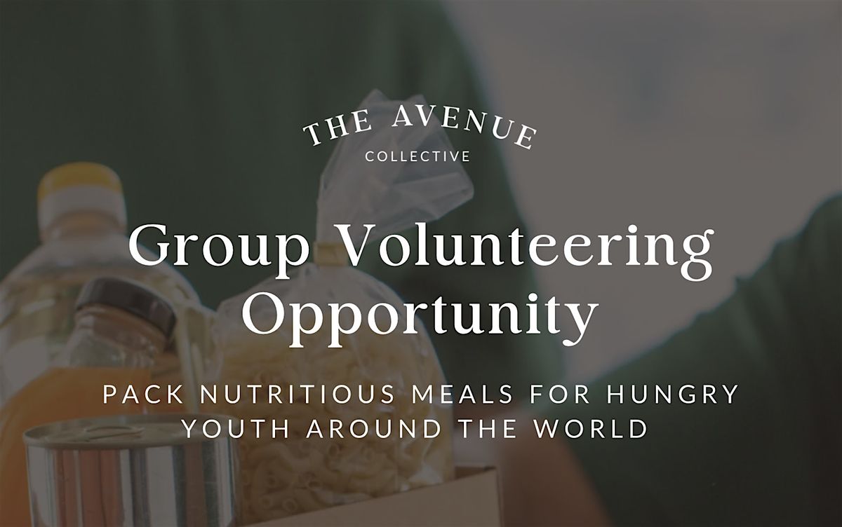 Group Volunteering Opportunity